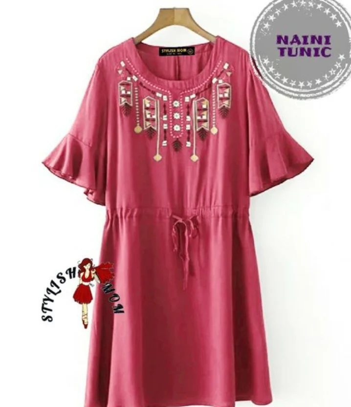 Tiya Stylish Ladies Rayon Tunics - Image 6