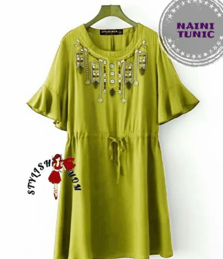 Tiya Stylish Ladies Rayon Tunics - Image 7