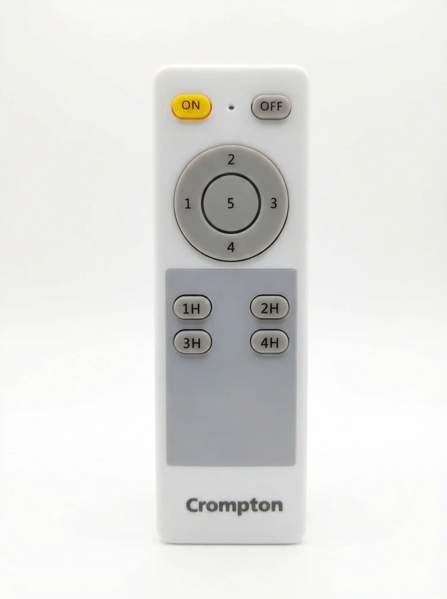 Crompton Ceiling Fan Remote Control with Timer & Speed Adjustment # - Image 3