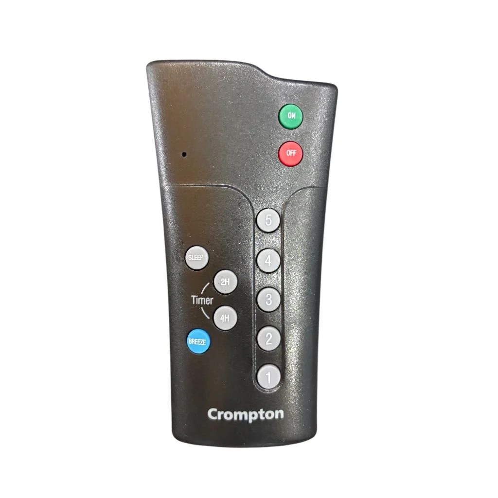 Crompton Ceiling Fan Remote Control with Speed, Timer, Sleep & Breeze Mode #