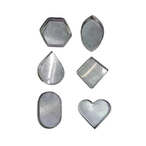Cutlet Mould/Cutter/Shaper 6 Designs /Aluminium