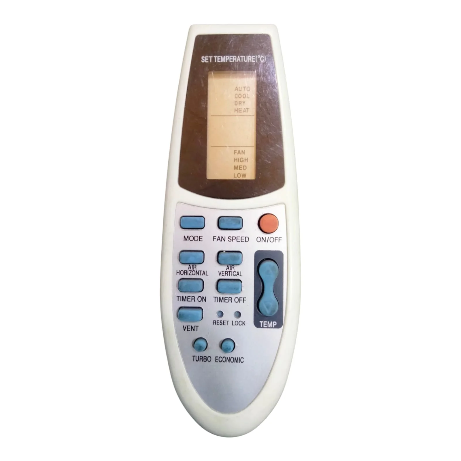 Daikin AC Remote Control – Compatible Replacement for Split Air Conditioners #