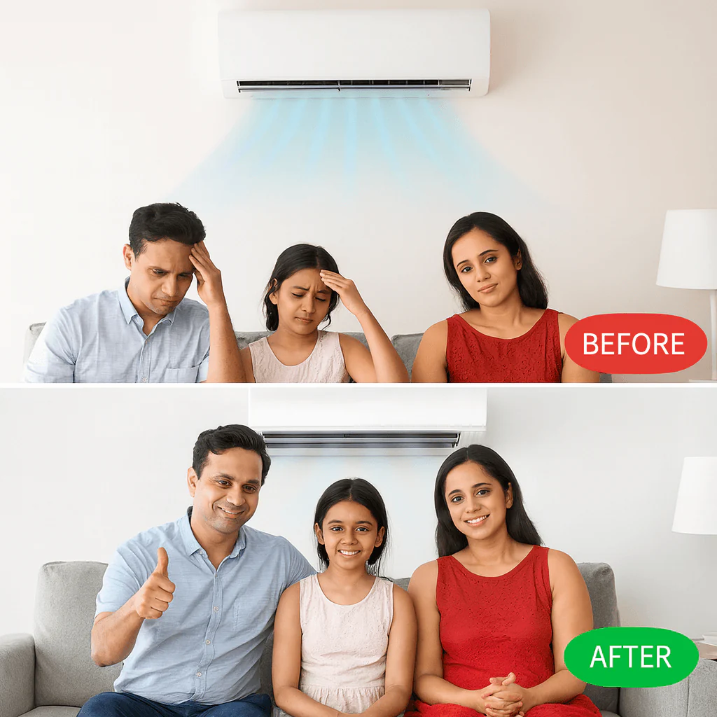 Daikin AC Remote Control 132A – Compatible Replacement for Daikin Air Conditioners# - Image 2