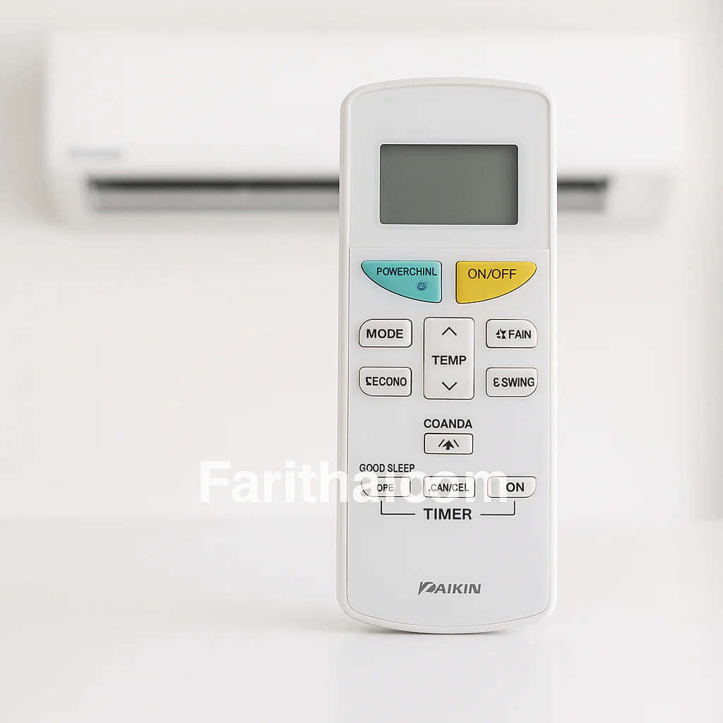 Daikin AC Remote Control 132A – Compatible Replacement for Daikin Air Conditioners# - Image 4