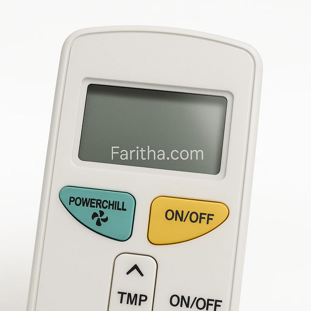 Daikin AC Remote Control 132A – Compatible Replacement for Daikin Air Conditioners# - Image 5