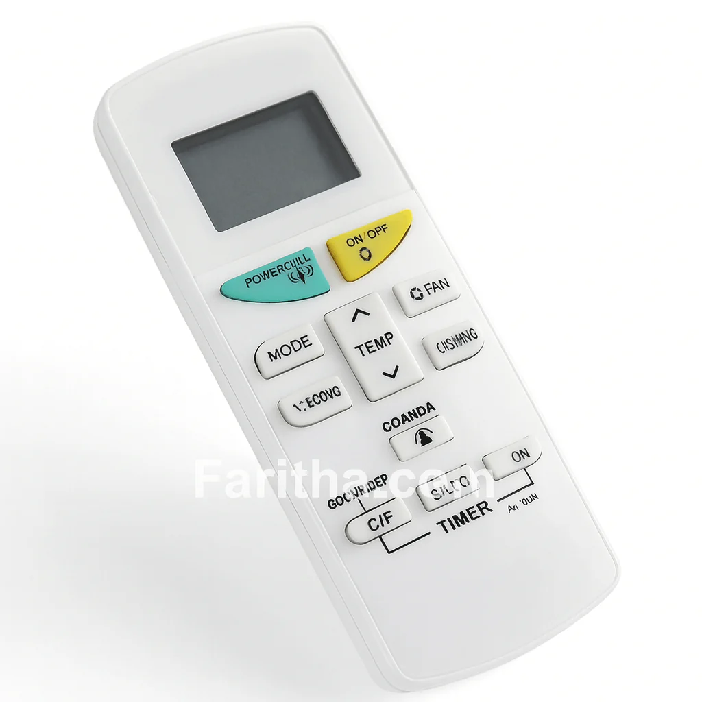 Daikin AC Remote Control 132A – Compatible Replacement for Daikin Air Conditioners# - Image 6