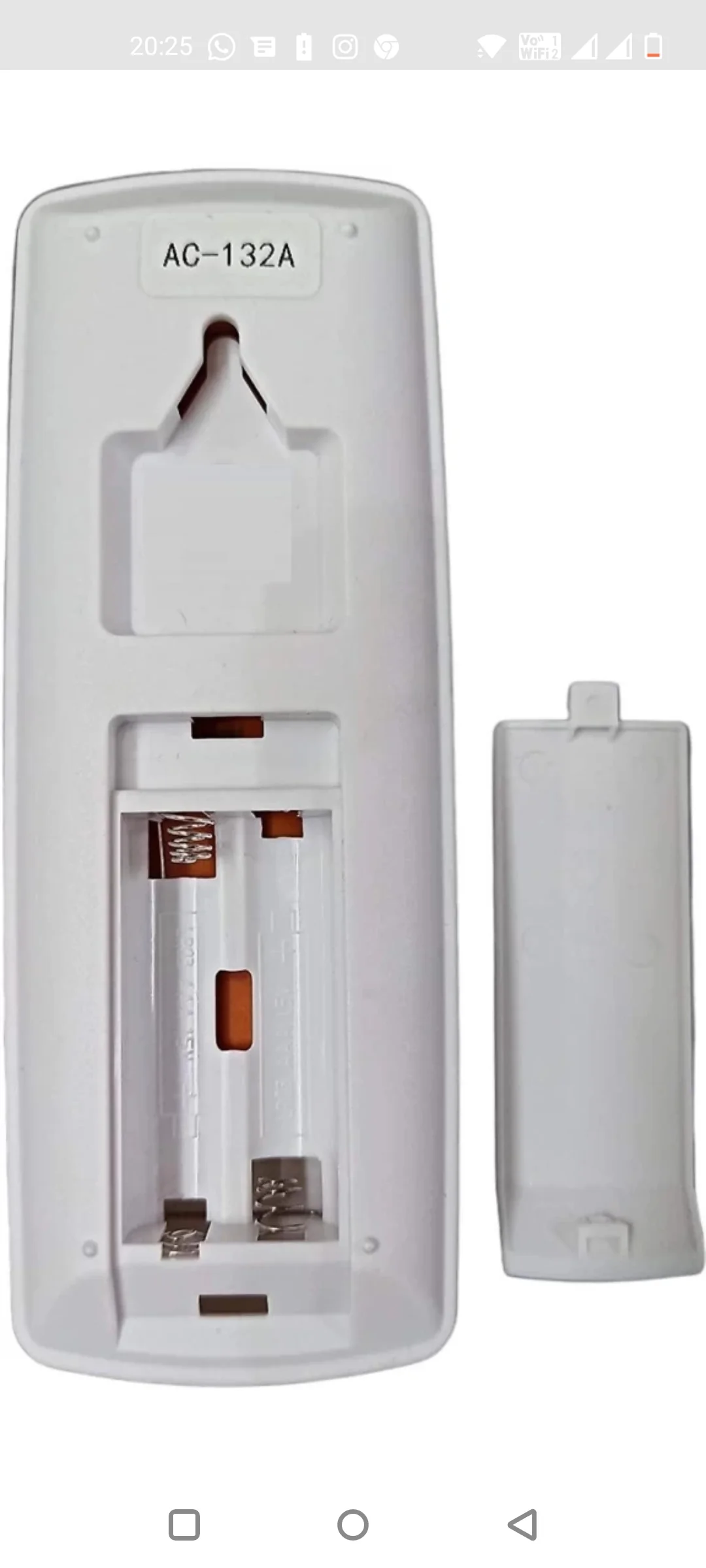 Daikin AC Remote Control 132A – Compatible Replacement for Daikin Air Conditioners# - Image 9