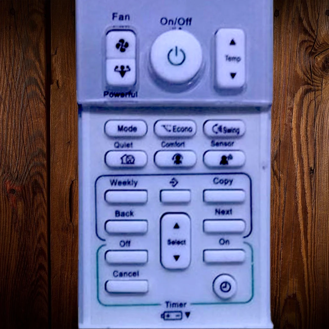 Daikin AC Remote Control 169A (AC35) – Compatible Replacement for Daikin Air Conditioners# - Image 3