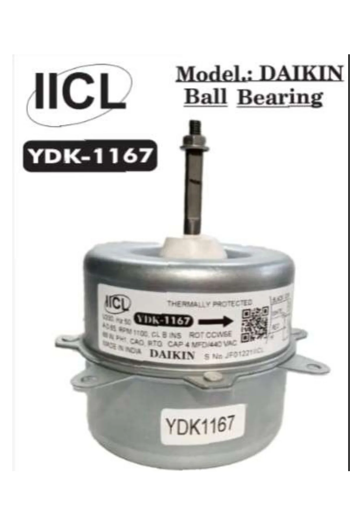 Daikin Ball Bearing YDK-1167 - Image 2