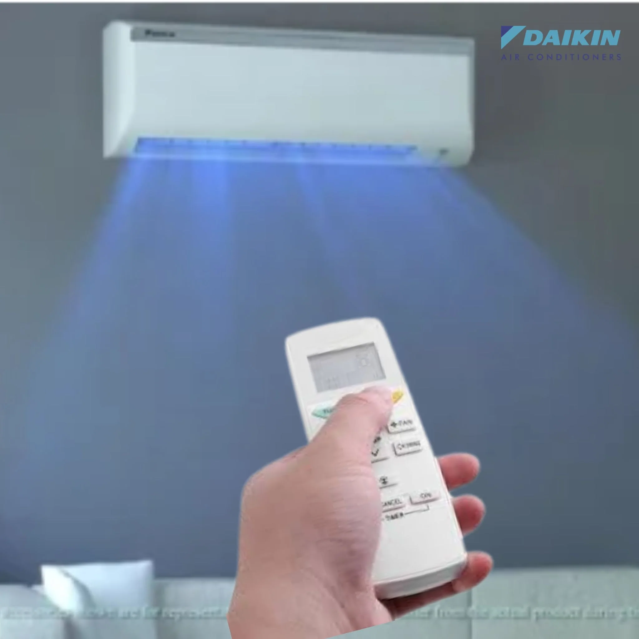 Replacement Remote Control for Daikin AC – ARC470A26# - Image 3