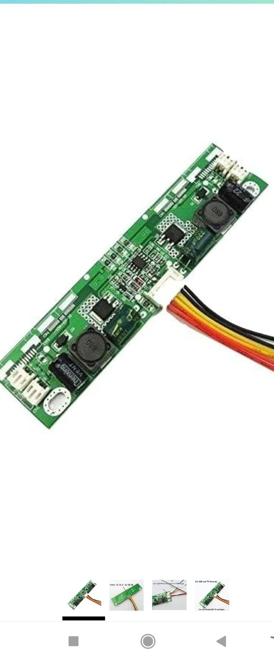 26''-65''inch LED TV Backlight Driver Board Led Universal Inverter Constant Current Board * CA-266 Input-12V-28V - Image 3