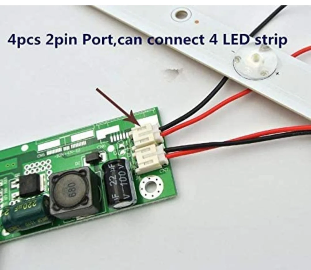 26''-65''inch LED TV Backlight Driver Board Led Universal Inverter Constant Current Board * CA-266 Input-12V-28V - Image 4