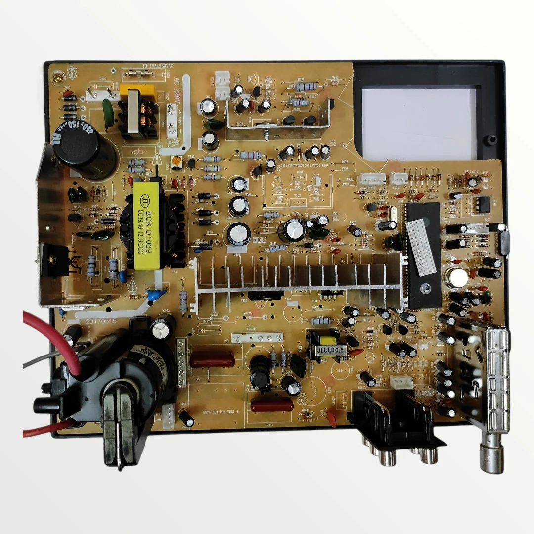 Digital CRT Colour TV Main Board - Replacement Part for Improved TV Performance# - Image 3