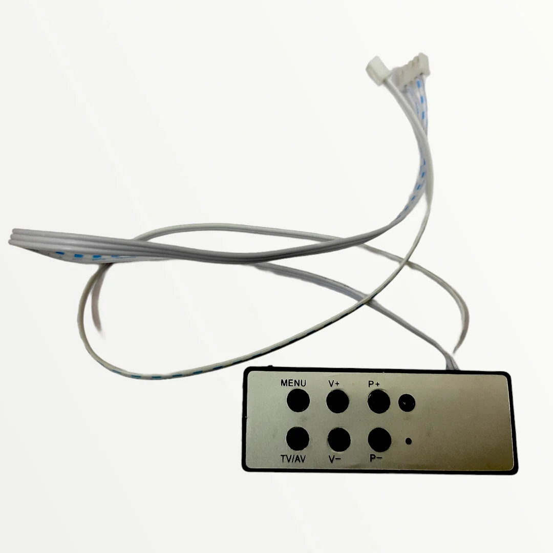 Digital CRT Colour TV Main Board - Replacement Part for Improved TV Performance# - Image 6