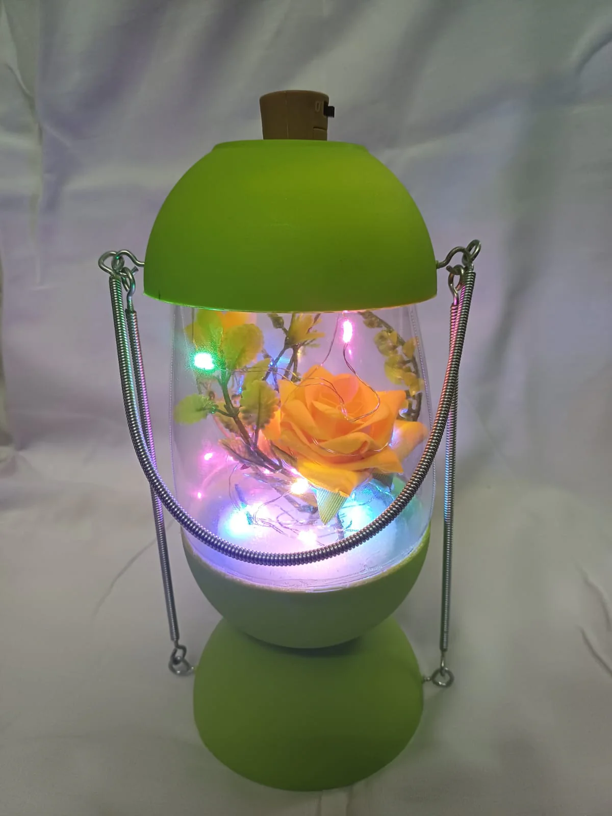 Dining Design Retro lantern with a twist With Light - Image 2