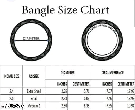 Diva Glittering Gold-Plated Bangle Set – Elegant Alloy Bracelet for Women - Image 2