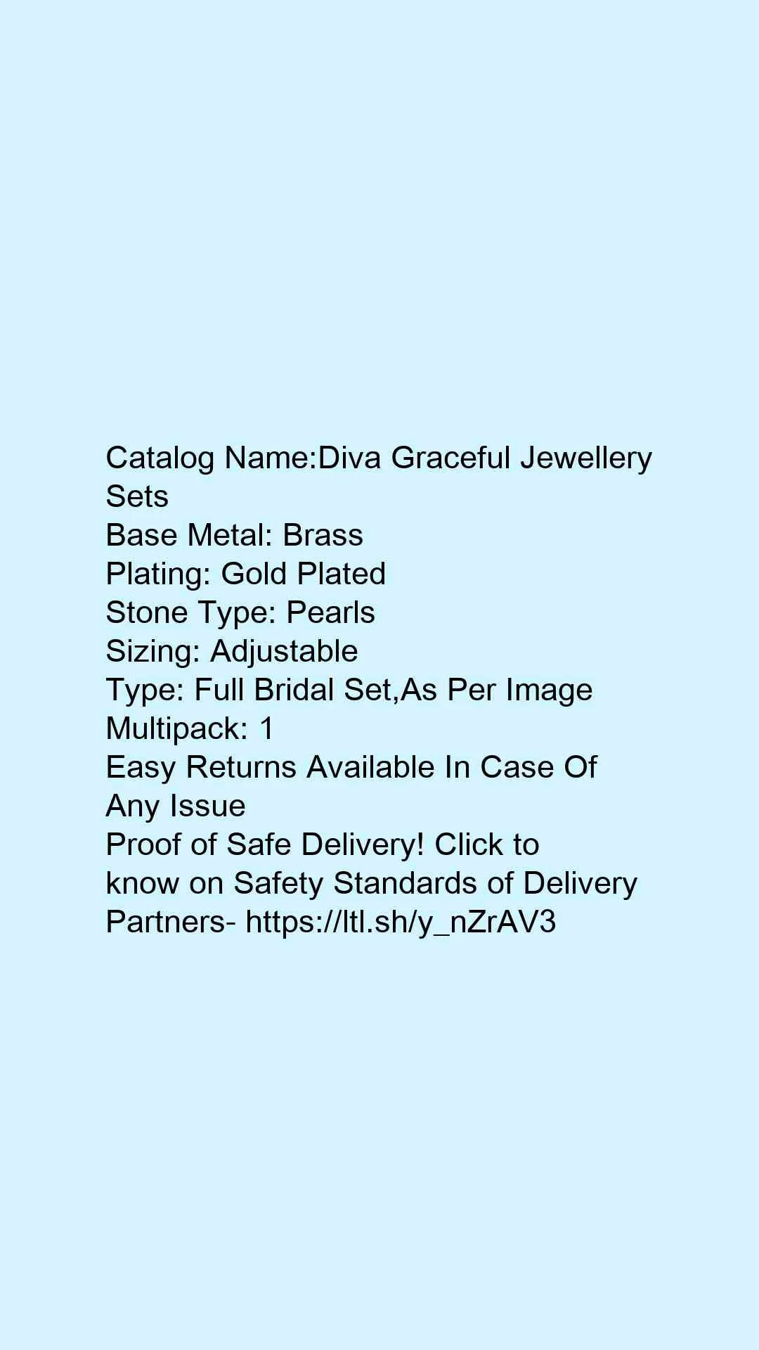 Diva Graceful Jewellery Sets - Image 4