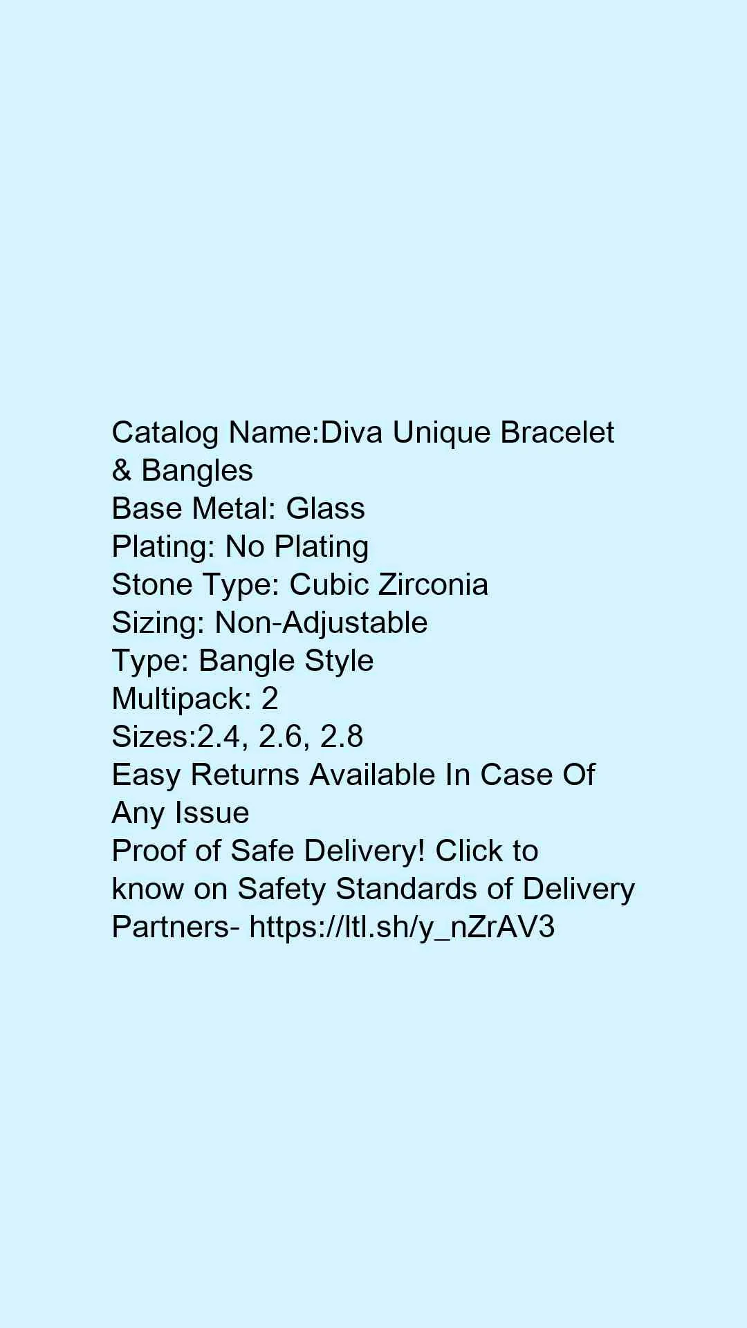 Diva Unique Bracelet & Bangles - Image 2