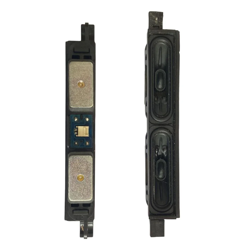 Double magnet TV speaker