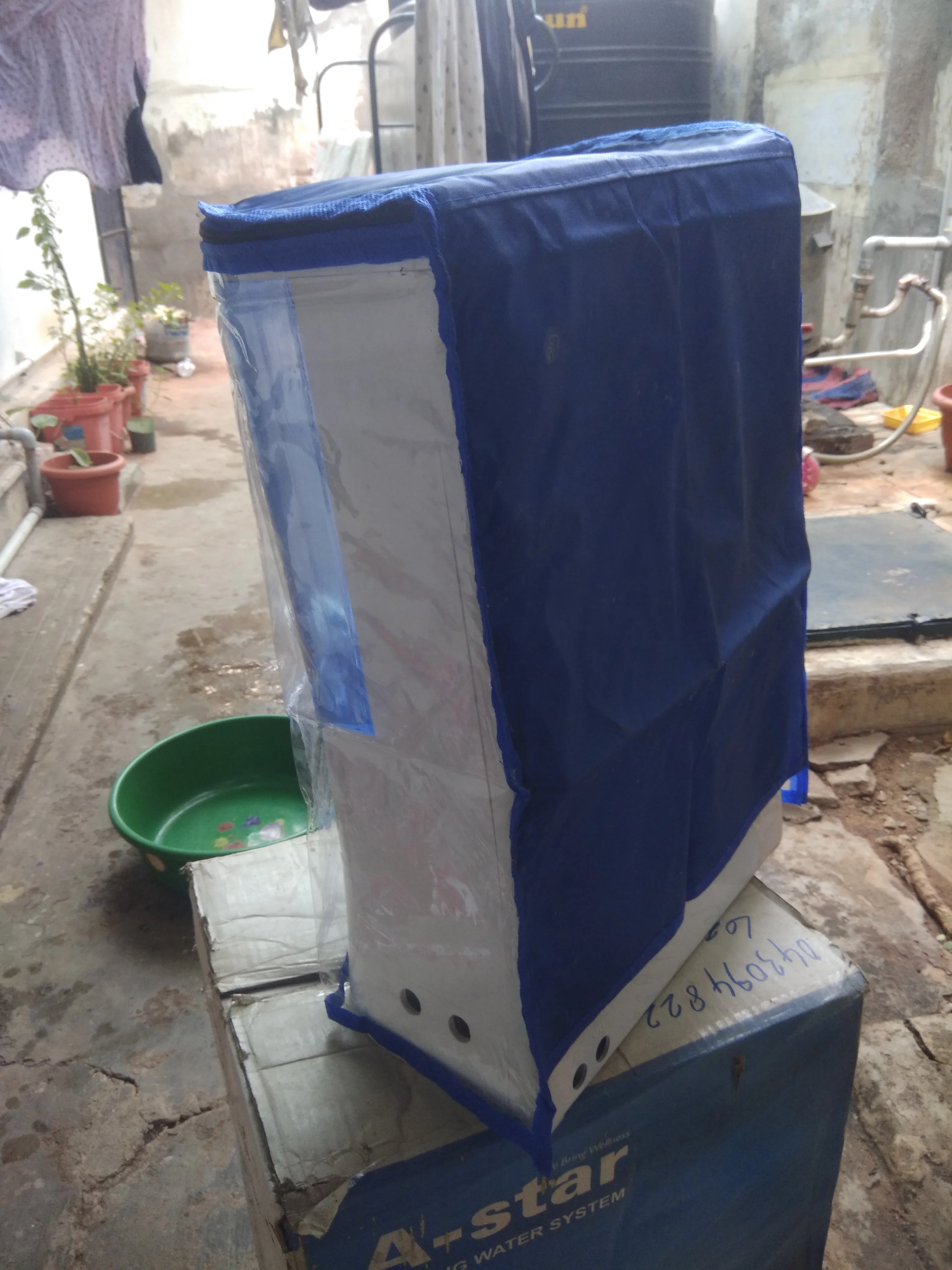 Dust Protection Cover for A Star RO water purifier Machine - Image 2