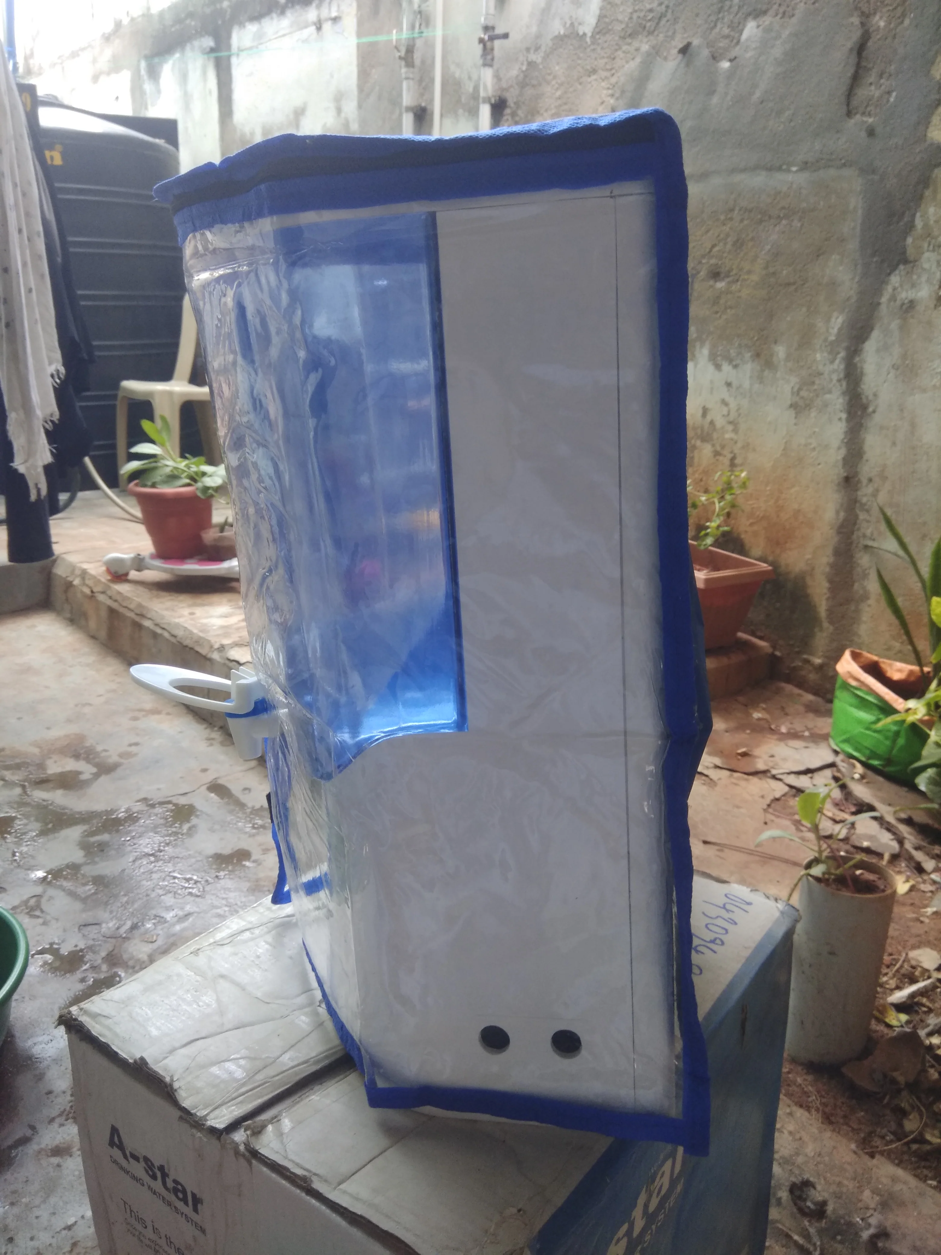 Dust Protection Cover for A Star RO water purifier Machine - Image 3