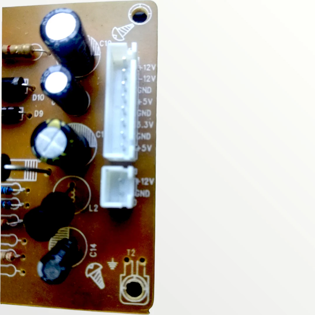 5 Volt 12 Volt DVD Player Switched Mode Power Supply Board(7 pin) - Image 4