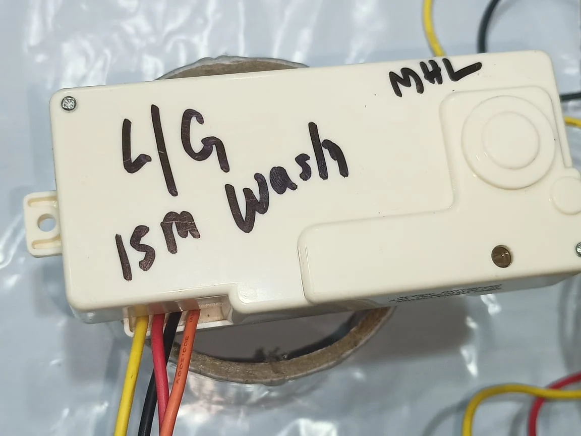 LG Washing Machine Wash Timer 6 Wire Double DXD - 15min - Image 3
