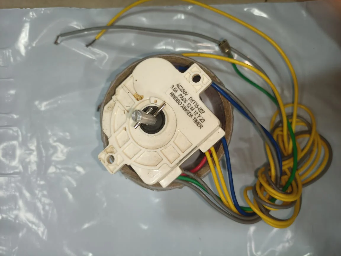 Godrej Washing Machine Timer – 6 Wire, 15-Minute, Model DXT15-027 - Image 4
