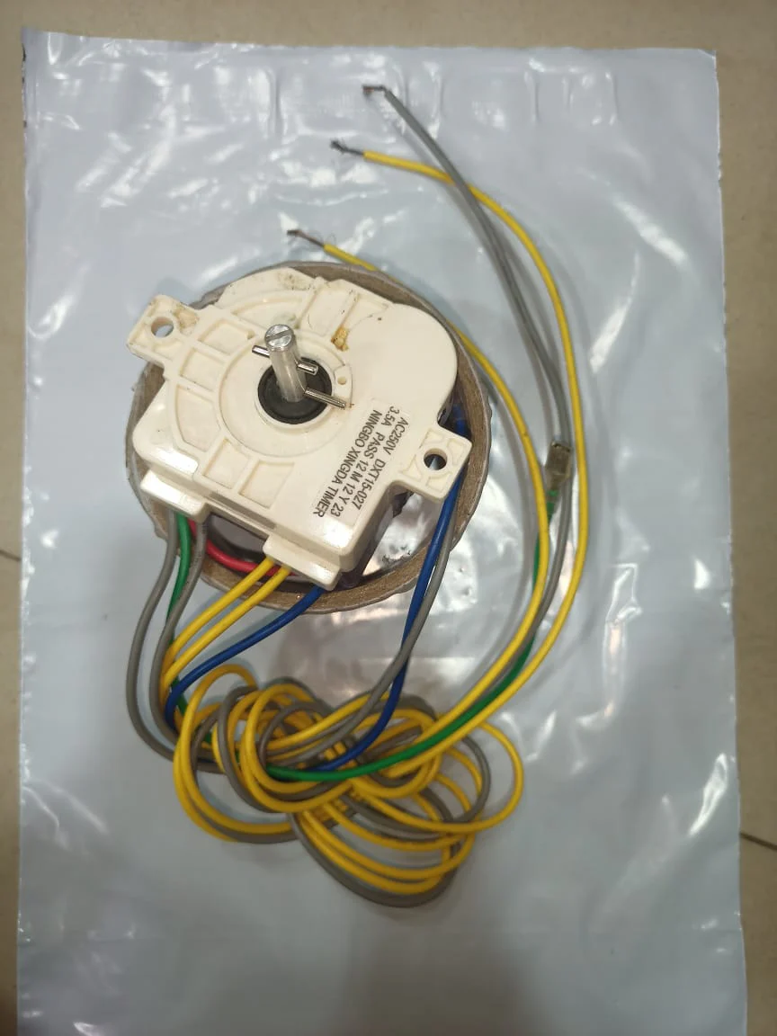 Godrej Washing Machine Timer – 6 Wire, 15-Minute, Model DXT15-027 - Image 6
