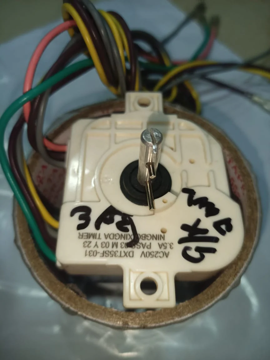 7 Wire 35 Minute WASH Timer Compatible with GODREJ 8502 SEMI Automatic Washing Machine. DXT35SF - 031 - Image 3