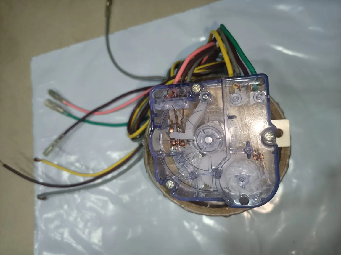 7 Wire 35 Minute WASH Timer Compatible with GODREJ 8502 SEMI Automatic Washing Machine. DXT35SF - 031 - Image 4