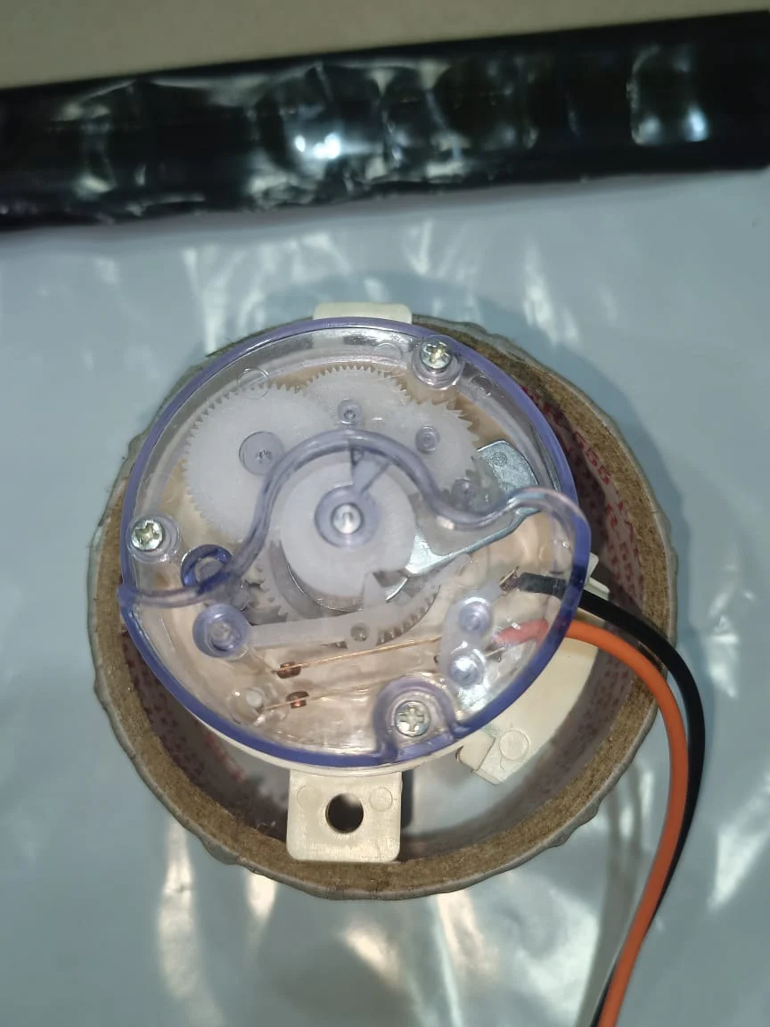 LoWashing Machine Spin Timer suitable for LG Semi Automatic Washing Machine LG DXT5SF - 013 - Image 4