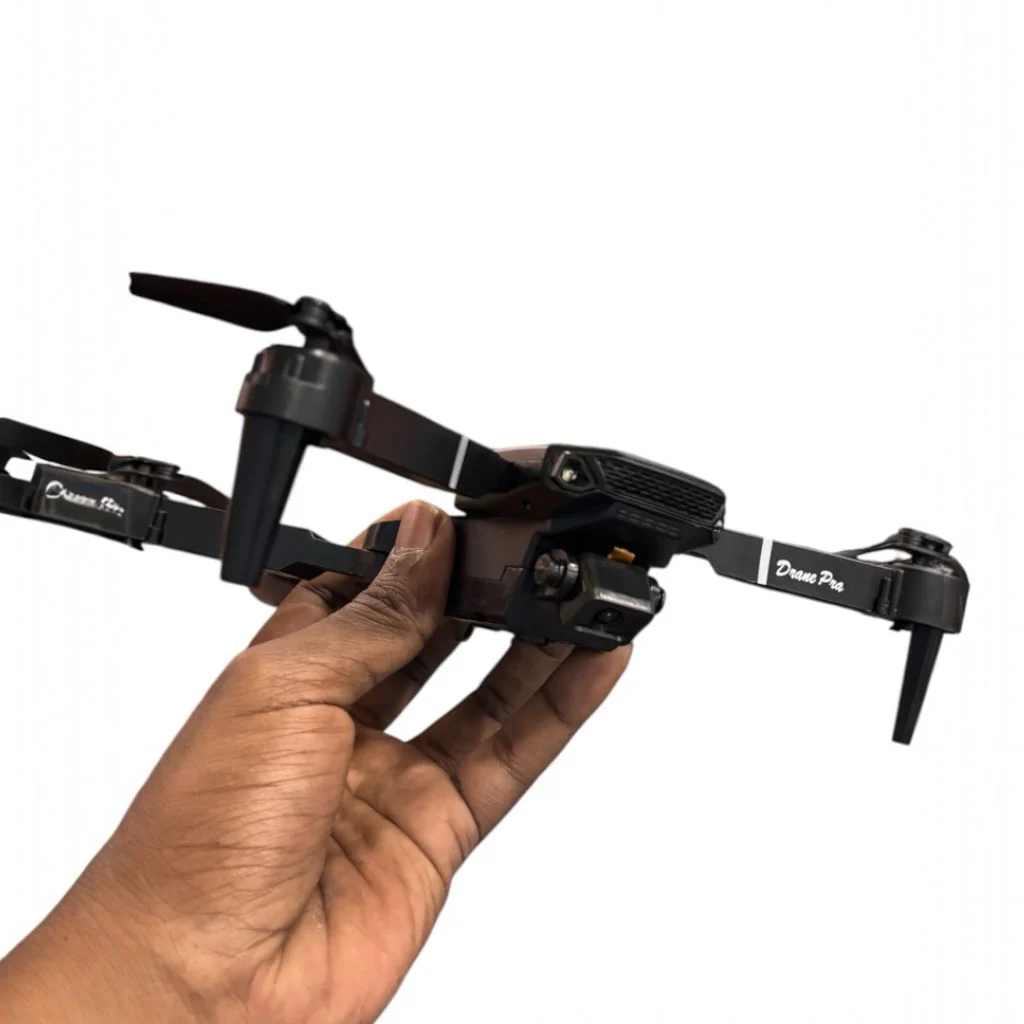 E88 Foldable Drone with HD Camera, WiFi FPV & Gesture Control #