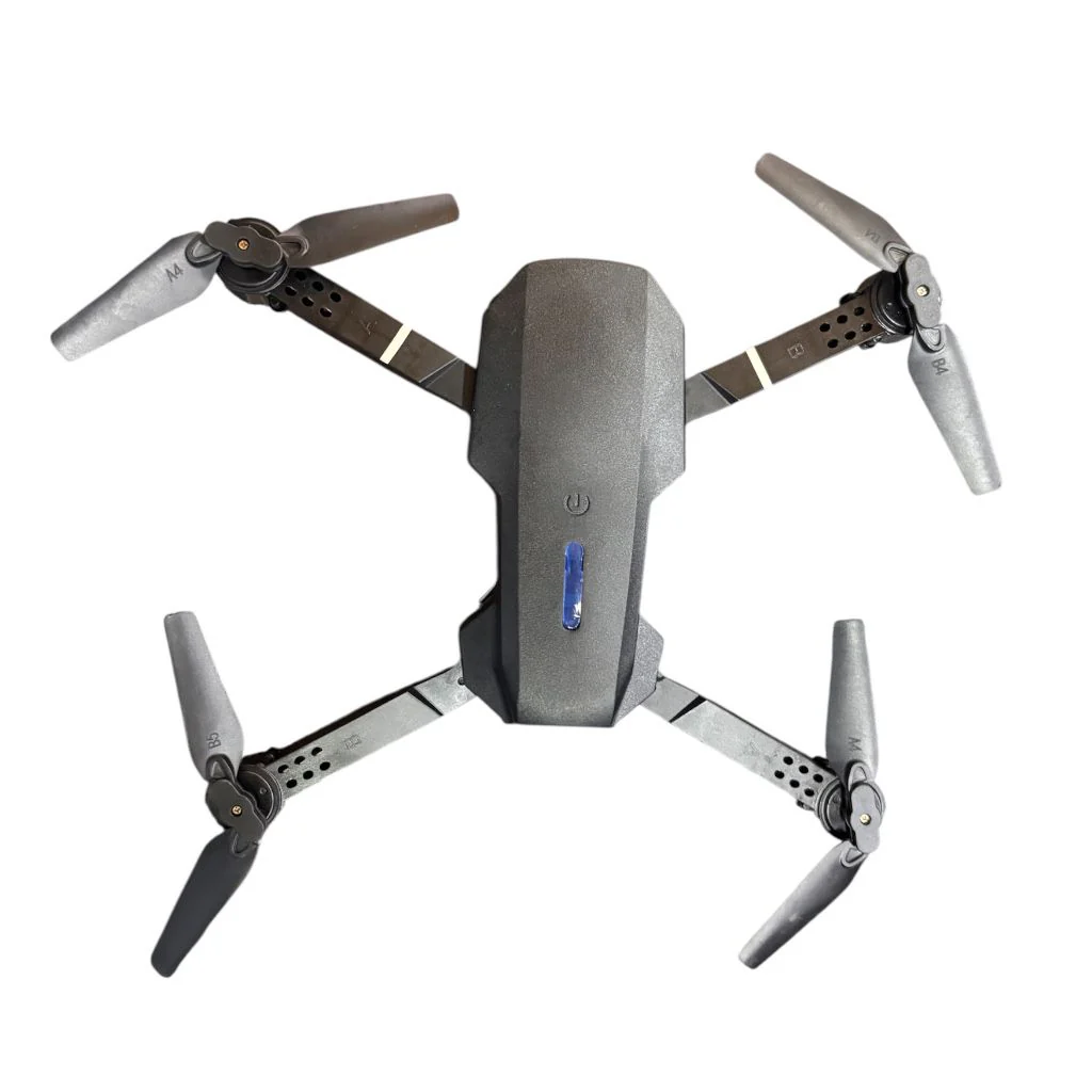 E88 Foldable Drone with HD Camera, WiFi FPV & Gesture Control # - Image 4