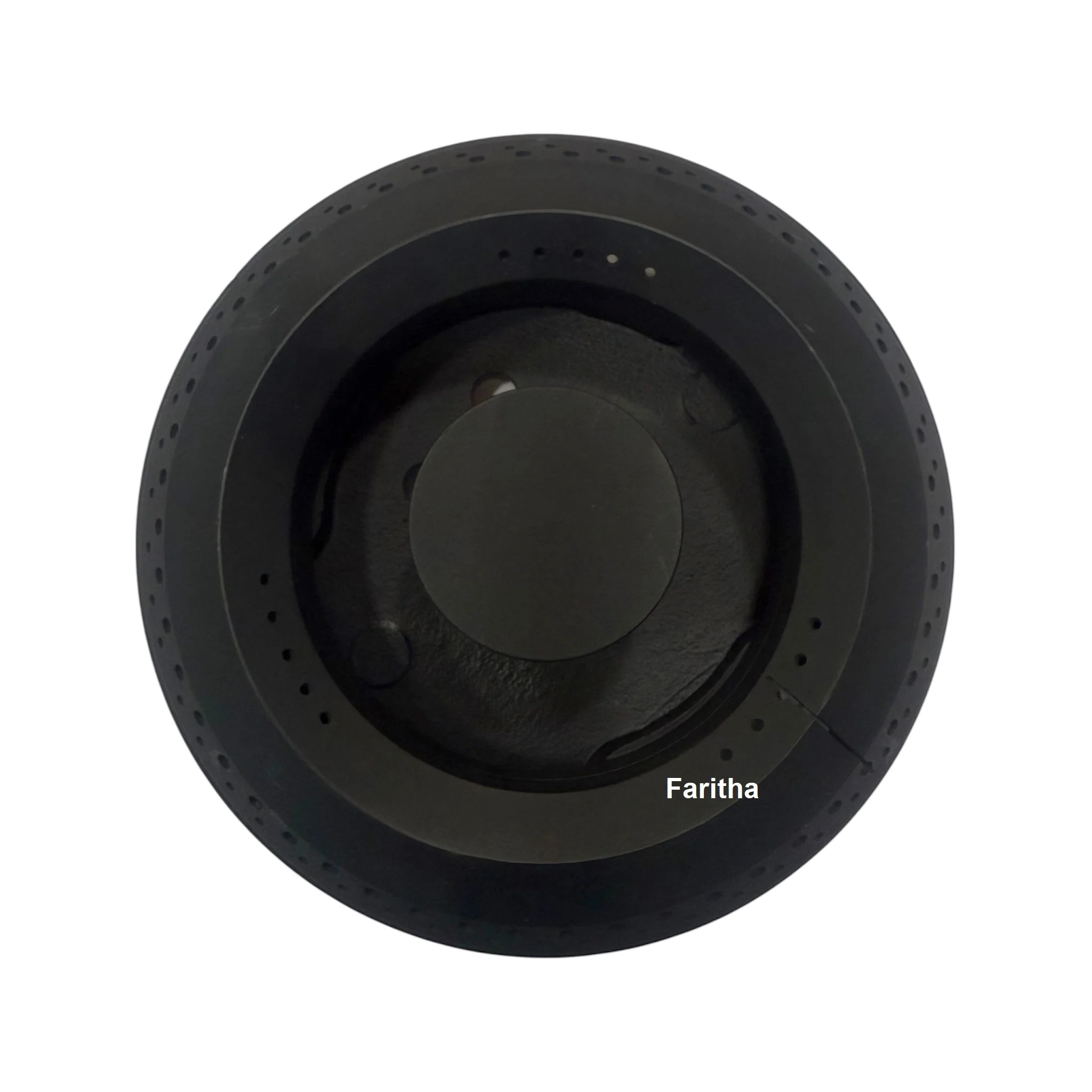 Elica Compatible Gas Stove Burner – Left Ring Burner for MFC 4 B 70 ED SWIRL NCI Hob (Black Glass, Single Piece Replacement) - Image 2