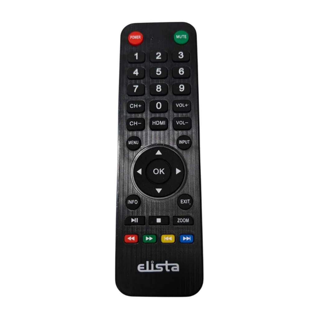 Elista LED TV Remote Control Replacement with HDMI & Input Buttons #