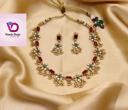 Elite Radiance: Exquisite Colorful Jewelry Sets - Image 2