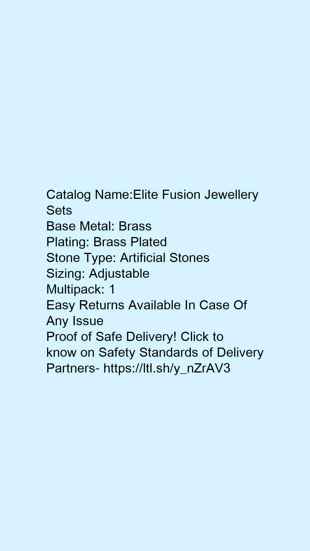 Elite Fusion Jewellery Sets - Image 5