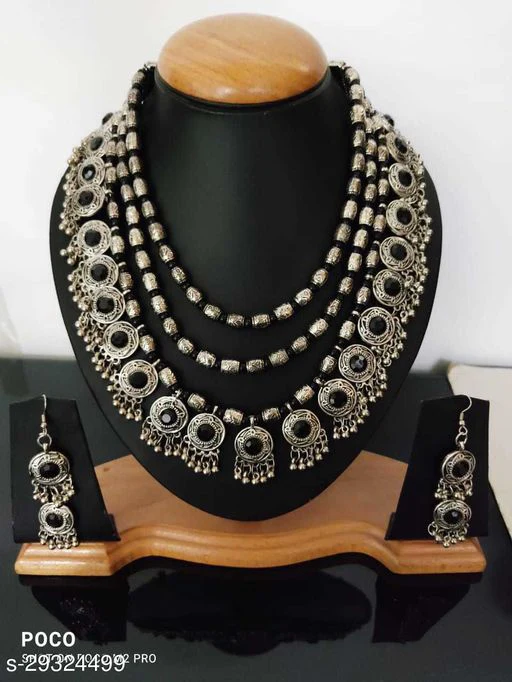 Elite Glittering Women jewelley set - Image 2