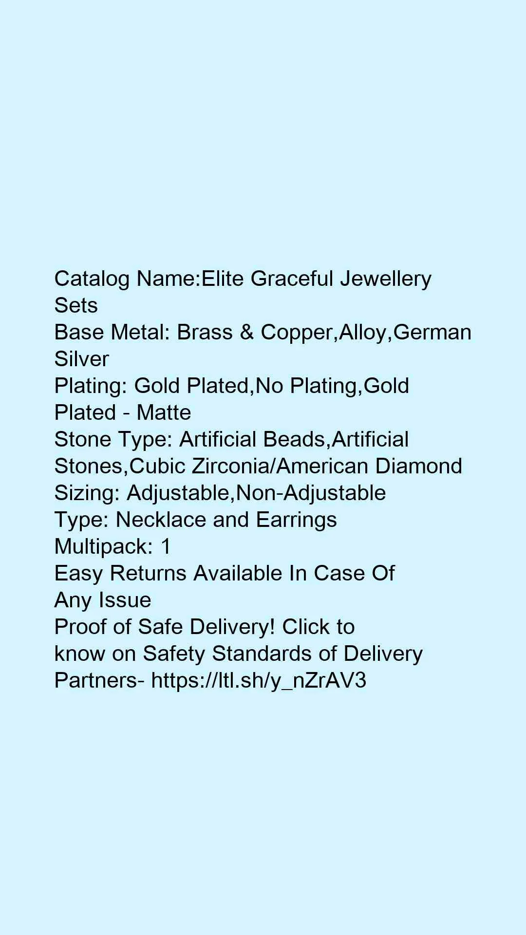 Elite Graceful Jewellery Sets - Image 6