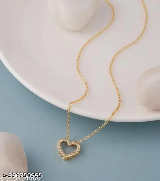 Elegant Gold-Plated Pearl Necklace Set for Women (5 Pieces) - Image 3