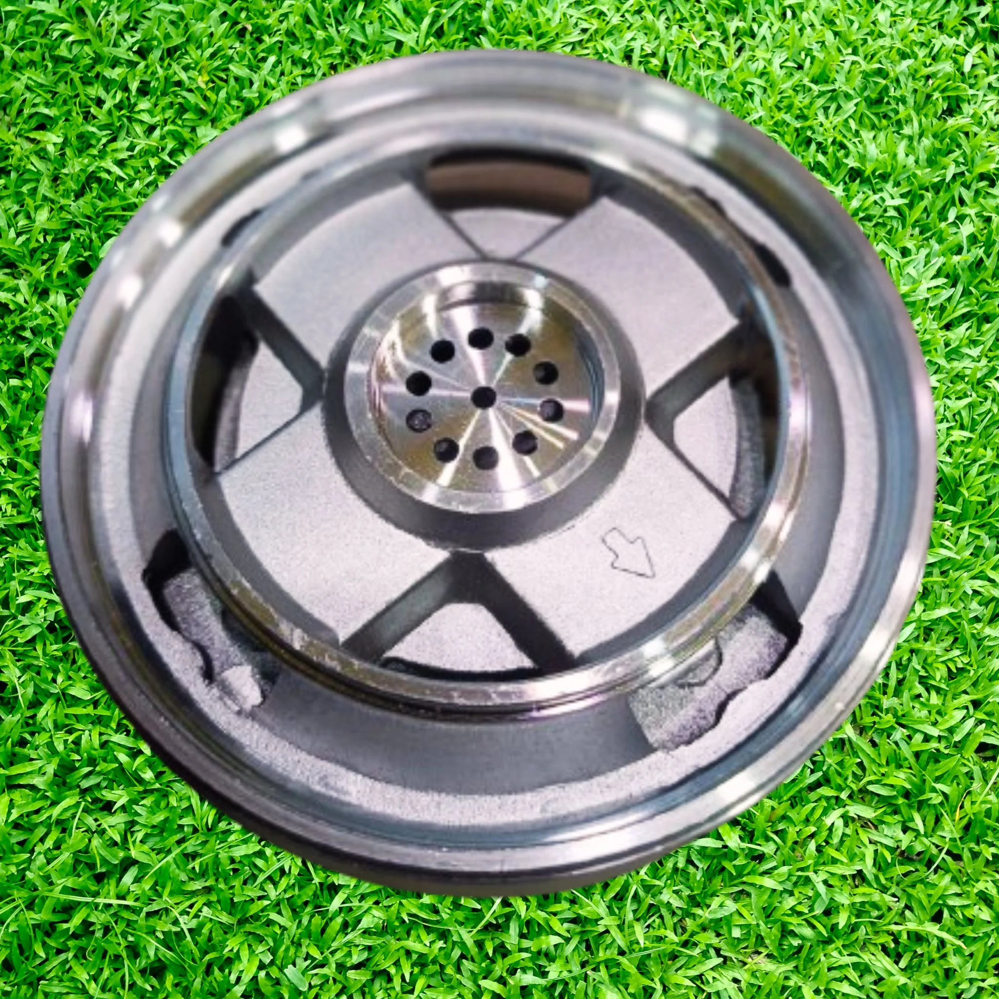 Elica Gas Stove Burner 95 Medium Size - Image 2