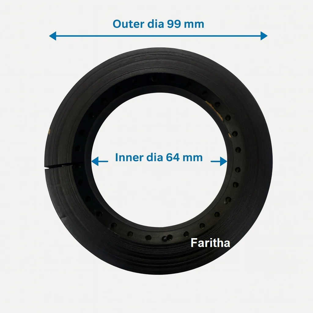 ELKA 135 Gas Stove Burner Big Ring - Image 4