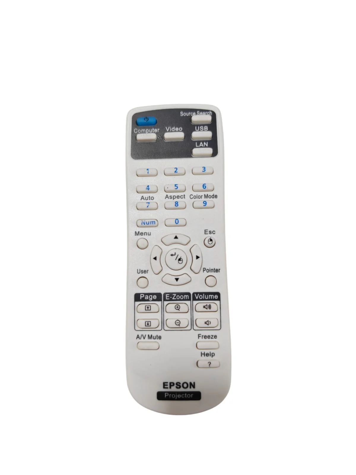 EPSON Projector Remote Control for Multimedia & Office Use # - Image 2