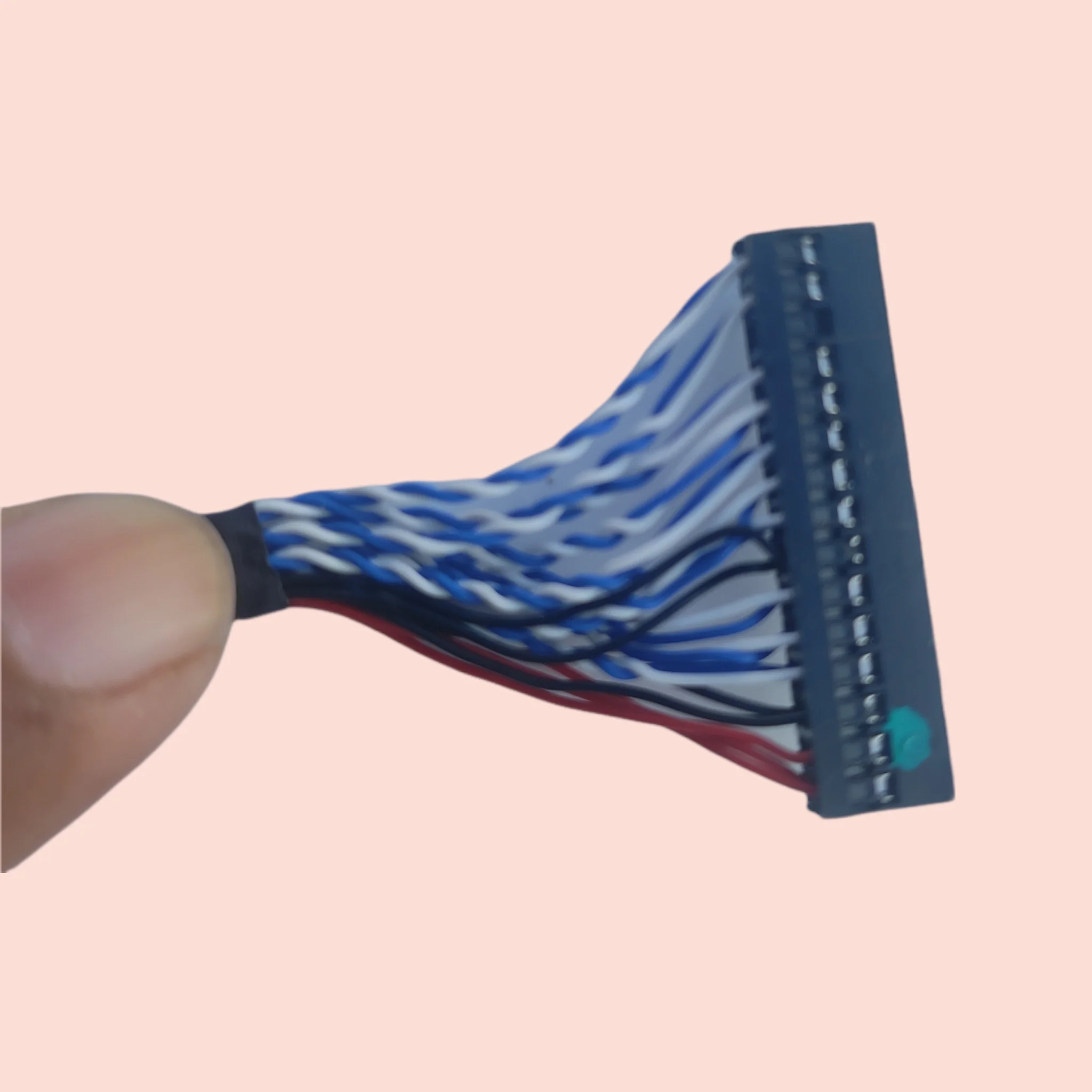 EDID Emulator PCB Board with LVDS Cable – Extended Display Identification Data Support for LCD Monitors & Displays# - Image 2