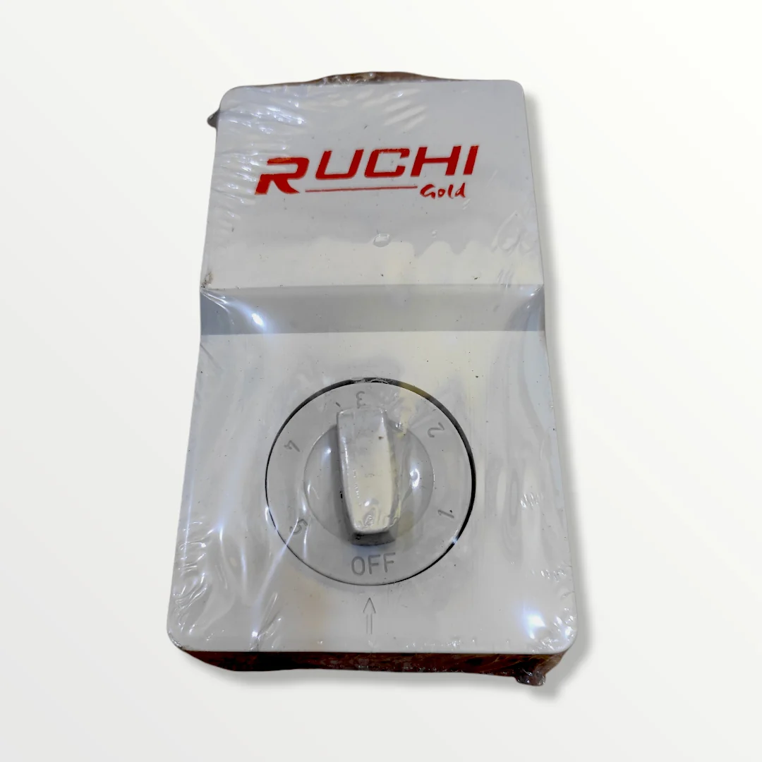 Universal Ceiling Fan Regulator – Regular Type | Compatible with All Ceiling Fans # - Image 5