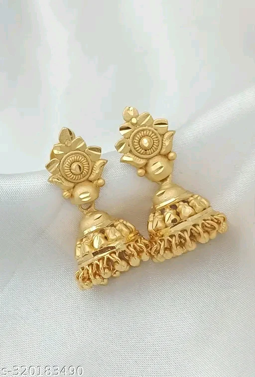 Fancy Jhumkhas Earrings & Studs
