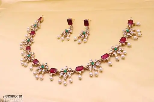 Elegant Feminine Jewellery Sets - Gold Plated with Cubic Zirconia - Image 2