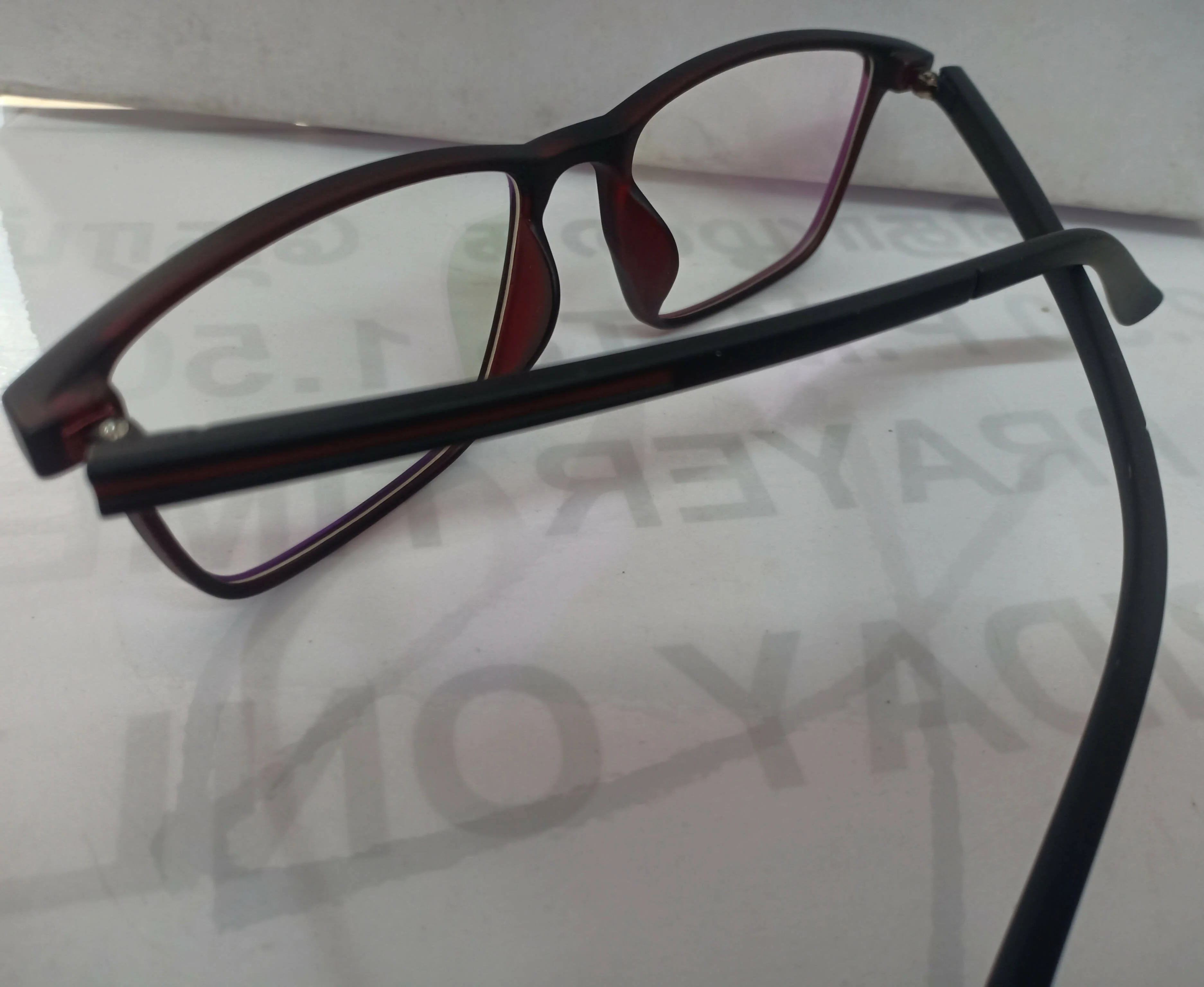 Fiber frame for glass - Image 2