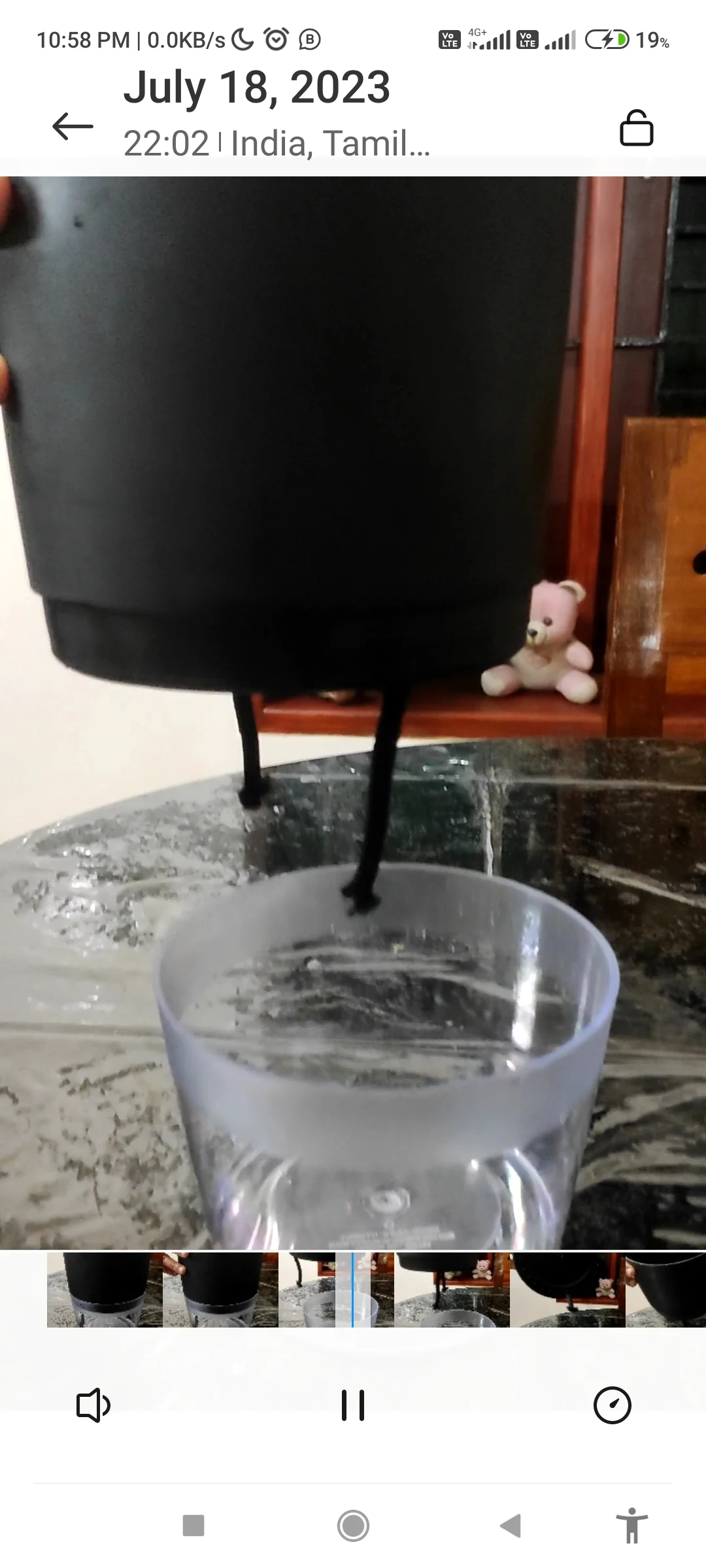 Asthetic Fish Flower Pot Simple Aquaponic system - Image 2